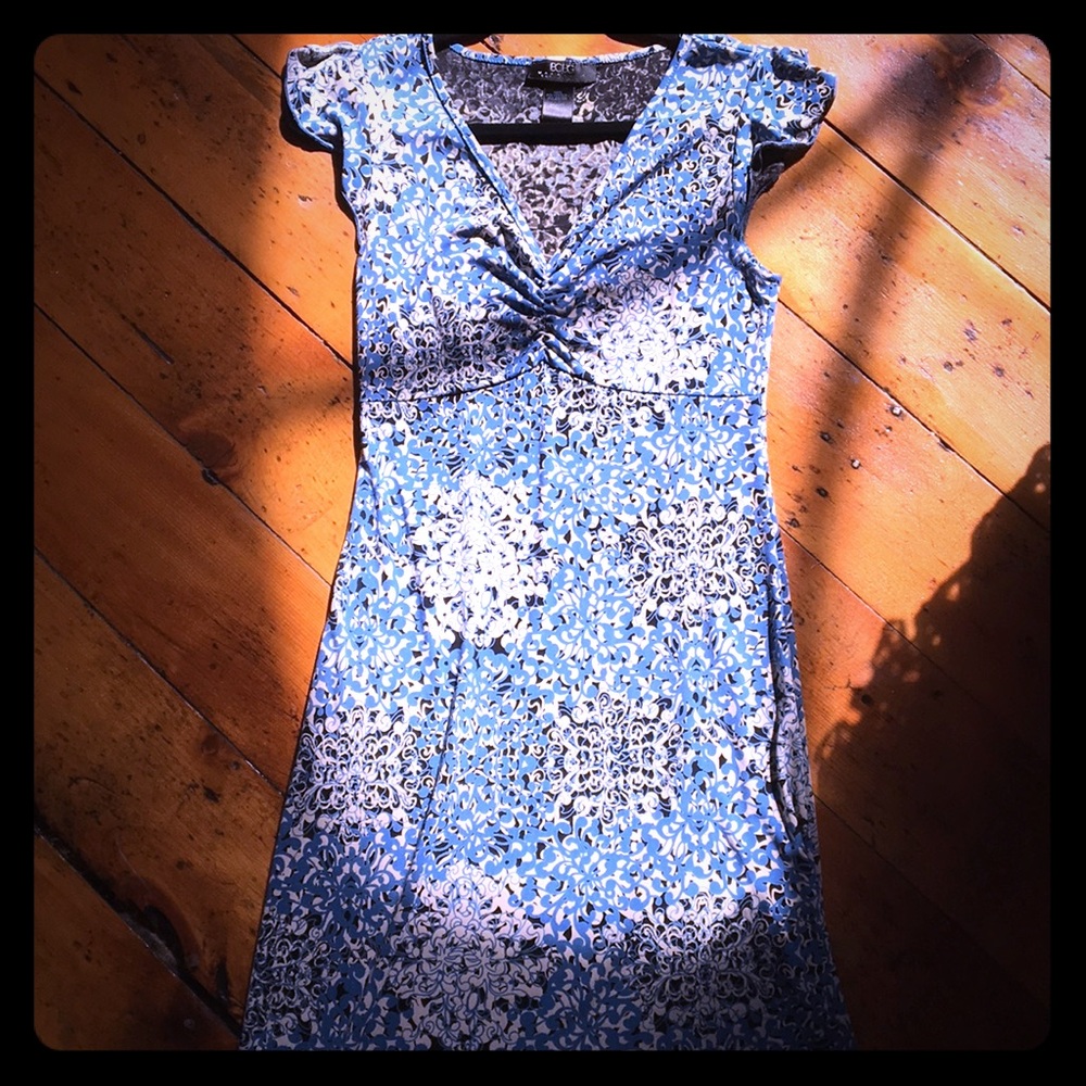 CuTest BCBG max azaria cap sleeve dress